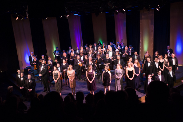 Photo Coverage: Inside Weathervane Playhouse's NEW YEAR'S EVE GALA Image