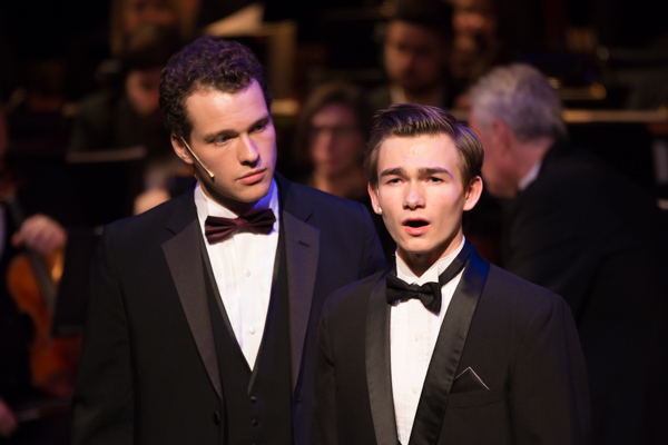 Photo Coverage: Inside Weathervane Playhouse's NEW YEAR'S EVE GALA Image