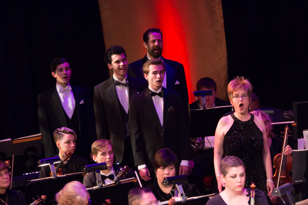 Photo Coverage: Inside Weathervane Playhouse's NEW YEAR'S EVE GALA Image