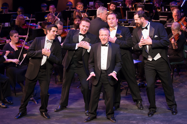 Photo Coverage: Inside Weathervane Playhouse's NEW YEAR'S EVE GALA Image