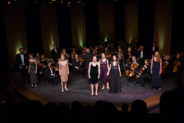 Photo Coverage: Inside Weathervane Playhouse's NEW YEAR'S EVE GALA Image