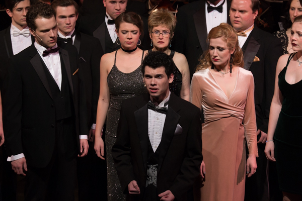 Photo Coverage: Inside Weathervane Playhouse's NEW YEAR'S EVE GALA Image