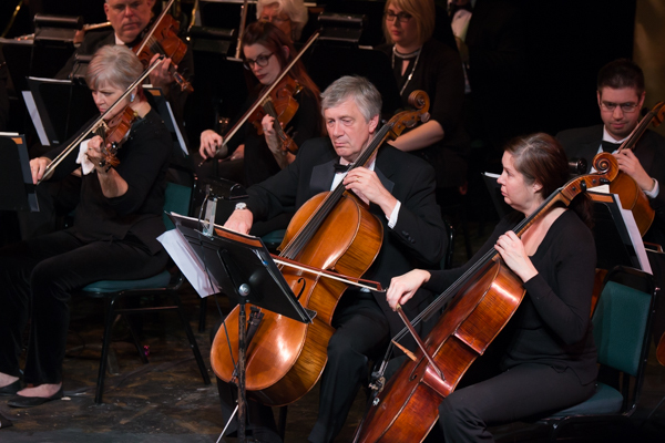 Photo Coverage: Inside Weathervane Playhouse's NEW YEAR'S EVE GALA Image