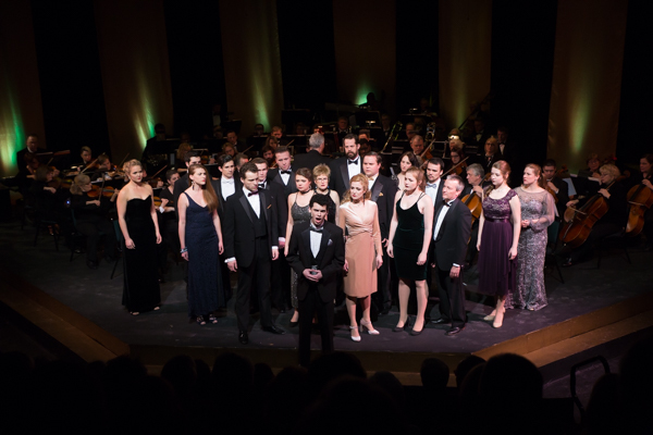 Photo Coverage: Inside Weathervane Playhouse's NEW YEAR'S EVE GALA Image