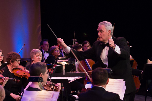 Photo Coverage: Inside Weathervane Playhouse's NEW YEAR'S EVE GALA Image