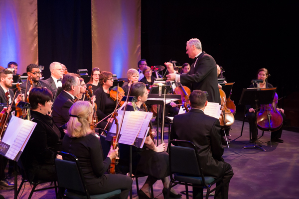 Photo Coverage: Inside Weathervane Playhouse's NEW YEAR'S EVE GALA Image