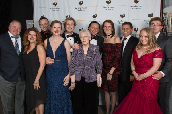 Photo Coverage: Inside Weathervane Playhouse's NEW YEAR'S EVE GALA Image