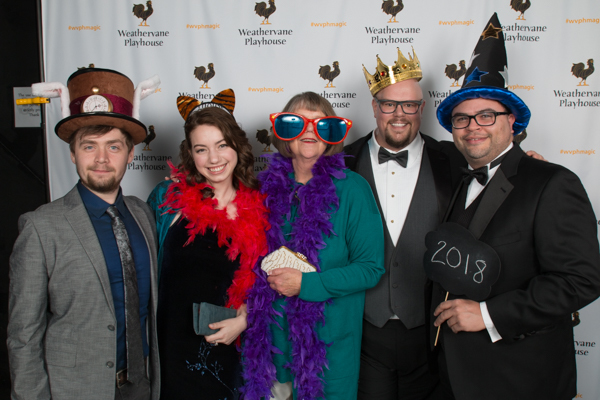 Photo Coverage: Inside Weathervane Playhouse's NEW YEAR'S EVE GALA Image