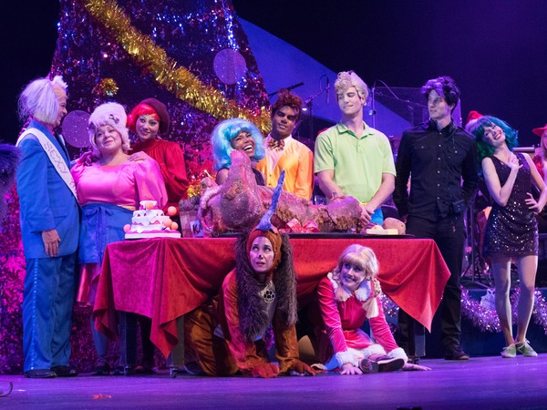 Photo Coverage: Curtain Call And New Year's Eve Celebration With The Troubies HOW THE PRINCH STOLE CHRISTMAS! Image