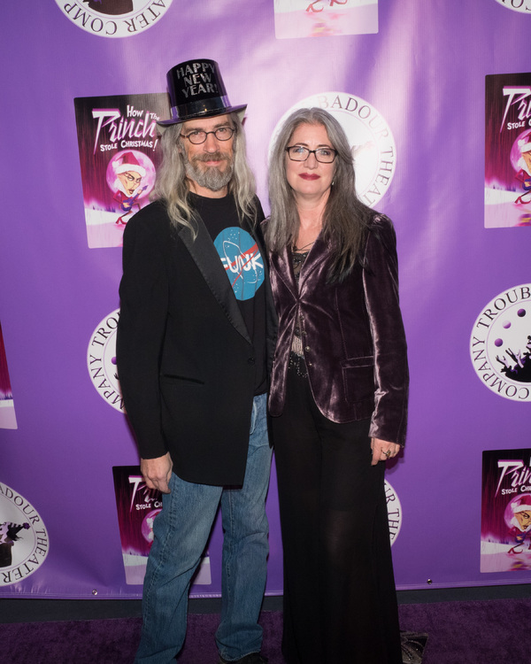 Photo Coverage: Curtain Call And New Year's Eve Celebration With The Troubies HOW THE PRINCH STOLE CHRISTMAS! Image