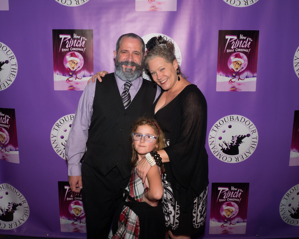 Photo Coverage: Curtain Call And New Year's Eve Celebration With The Troubies HOW THE PRINCH STOLE CHRISTMAS! Image