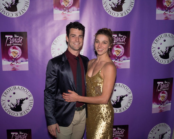 Photo Coverage: Curtain Call And New Year's Eve Celebration With The Troubies HOW THE PRINCH STOLE CHRISTMAS! Image