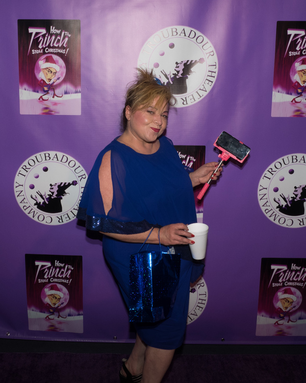 Photo Coverage: Curtain Call And New Year's Eve Celebration With The Troubies HOW THE PRINCH STOLE CHRISTMAS! 