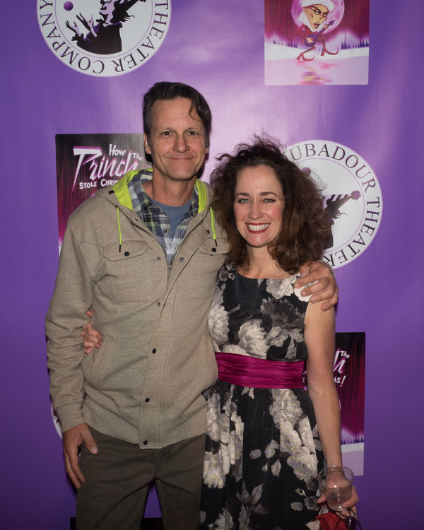 Photo Coverage: Curtain Call And New Year's Eve Celebration With The Troubies HOW THE PRINCH STOLE CHRISTMAS! Image