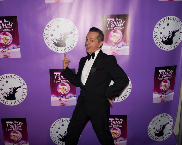 Photo Coverage: Curtain Call And New Year's Eve Celebration With The Troubies HOW THE PRINCH STOLE CHRISTMAS! Image