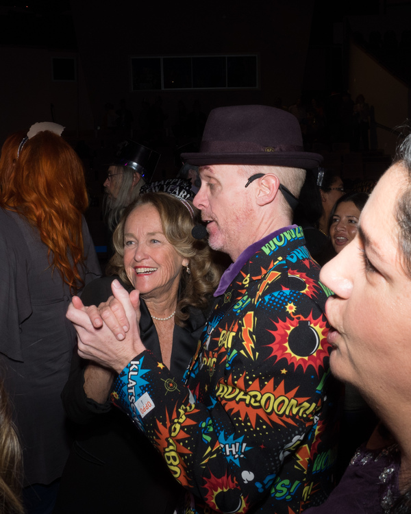 Photo Coverage: Curtain Call And New Year's Eve Celebration With The Troubies HOW THE PRINCH STOLE CHRISTMAS! Image