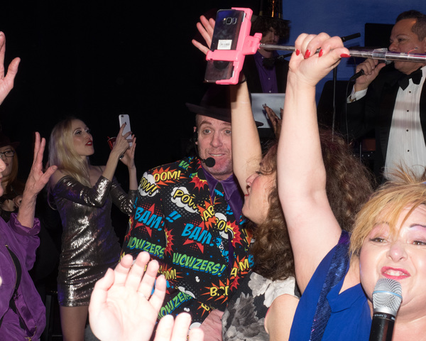 Photo Coverage: Curtain Call And New Year's Eve Celebration With The Troubies HOW THE PRINCH STOLE CHRISTMAS! Image