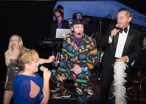Photo Coverage: Curtain Call And New Year's Eve Celebration With The Troubies HOW THE PRINCH STOLE CHRISTMAS! Image