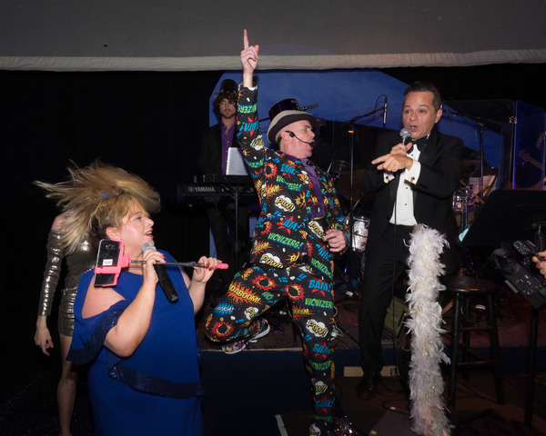 Photo Coverage: Curtain Call And New Year's Eve Celebration With The Troubies HOW THE PRINCH STOLE CHRISTMAS! Image