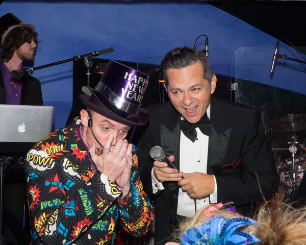Photo Coverage: Curtain Call And New Year's Eve Celebration With The Troubies HOW THE PRINCH STOLE CHRISTMAS! Image