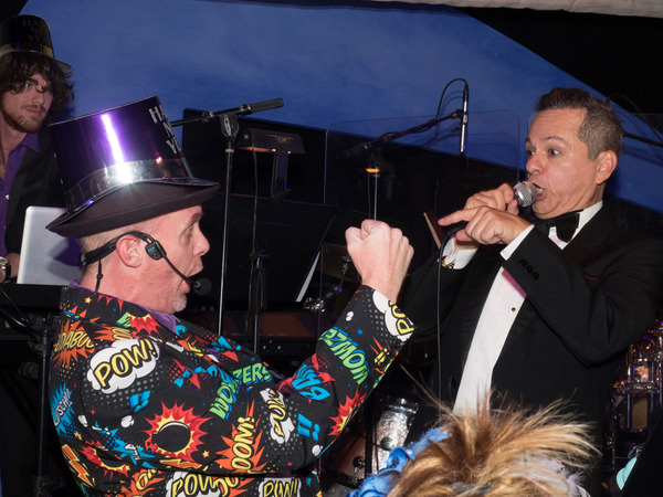 Photo Coverage: Curtain Call And New Year's Eve Celebration With The Troubies HOW THE PRINCH STOLE CHRISTMAS! Image