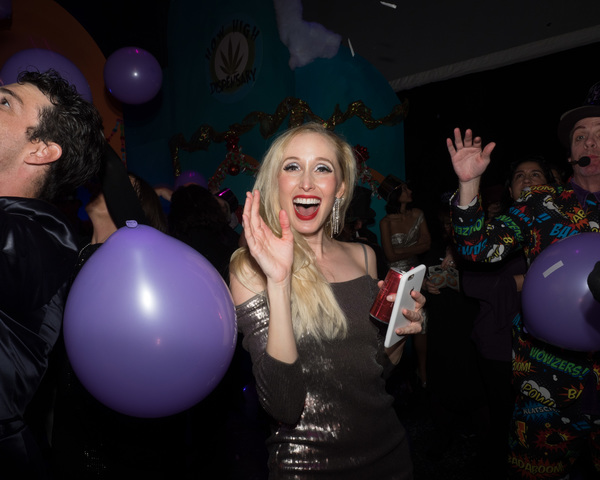 Photo Coverage: Curtain Call And New Year's Eve Celebration With The Troubies HOW THE PRINCH STOLE CHRISTMAS! Image