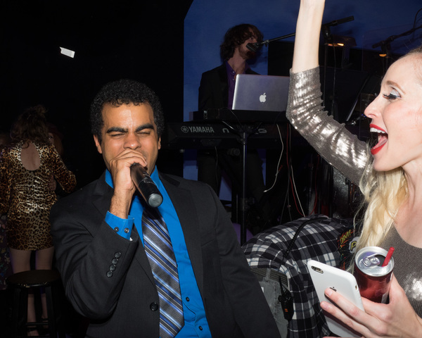 Photo Coverage: Curtain Call And New Year's Eve Celebration With The Troubies HOW THE PRINCH STOLE CHRISTMAS! Image