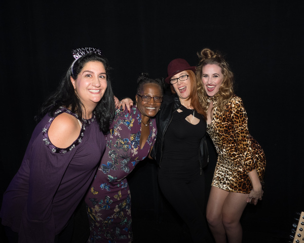 Photo Coverage: Curtain Call And New Year's Eve Celebration With The Troubies HOW THE PRINCH STOLE CHRISTMAS! Image
