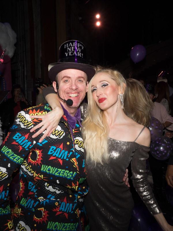 Photo Coverage: Curtain Call And New Year's Eve Celebration With The Troubies HOW THE PRINCH STOLE CHRISTMAS! Image