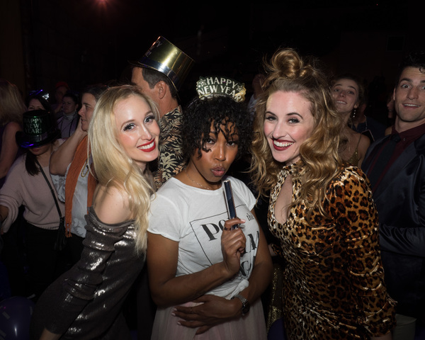 Photo Coverage: Curtain Call And New Year's Eve Celebration With The Troubies HOW THE PRINCH STOLE CHRISTMAS! Image