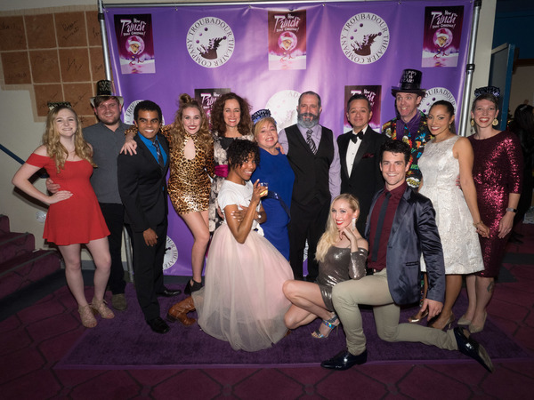 Photo Coverage: Curtain Call And New Year's Eve Celebration With The Troubies HOW THE PRINCH STOLE CHRISTMAS! Image