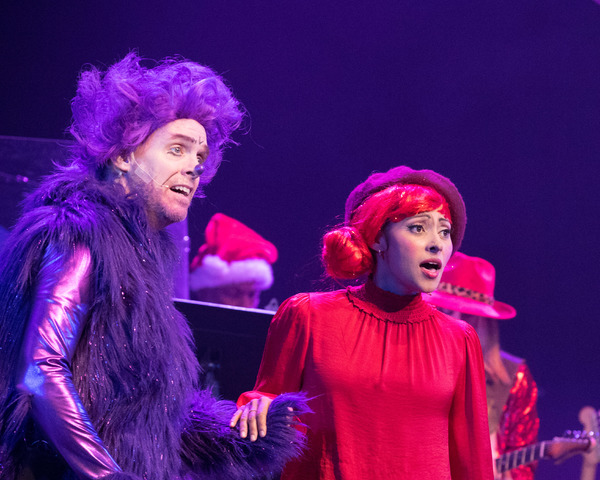 Photo Coverage: Curtain Call And New Year's Eve Celebration With The Troubies HOW THE PRINCH STOLE CHRISTMAS! Image