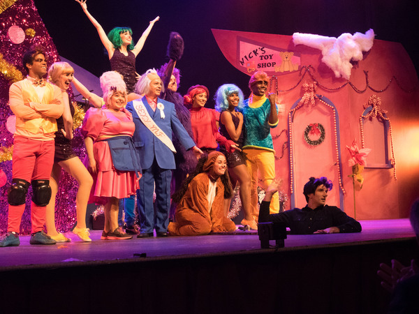 Photo Coverage: Curtain Call And New Year's Eve Celebration With The Troubies HOW THE PRINCH STOLE CHRISTMAS! Image