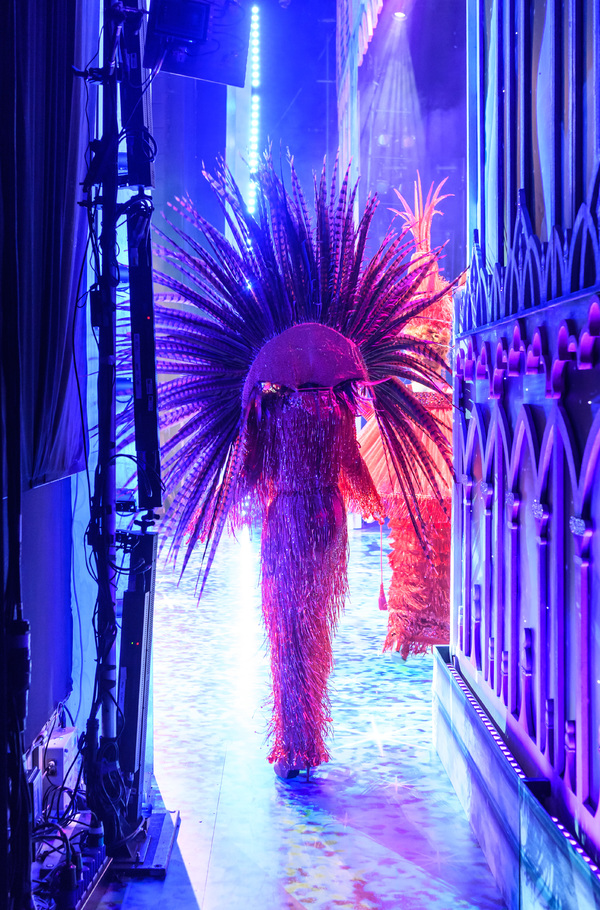 Photo Flash: Birmingham Hippodrome Releases Enchanting New Images From Behind the Scenes Of CINDERELLA Image