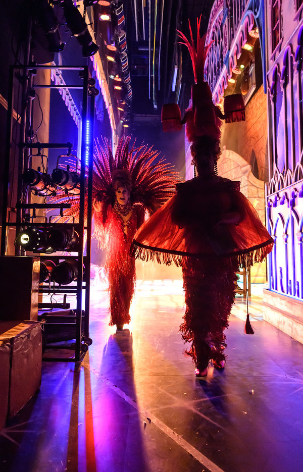 Photo Flash: Birmingham Hippodrome Releases Enchanting New Images From Behind the Scenes Of CINDERELLA Image