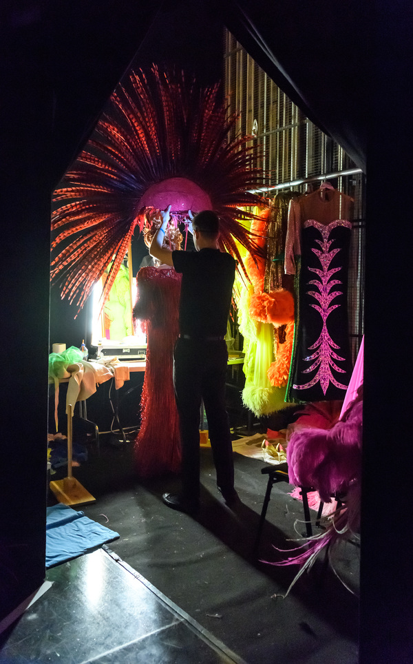 Photo Flash: Birmingham Hippodrome Releases Enchanting New Images From Behind the Scenes Of CINDERELLA Image