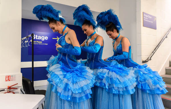 Photo Flash: Birmingham Hippodrome Releases Enchanting New Images From Behind the Scenes Of CINDERELLA Image