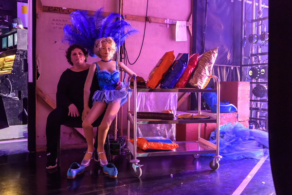 Photo Flash: Birmingham Hippodrome Releases Enchanting New Images From Behind the Scenes Of CINDERELLA Image