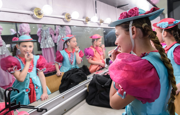 Photo Flash: Birmingham Hippodrome Releases Enchanting New Images From Behind the Scenes Of CINDERELLA Image