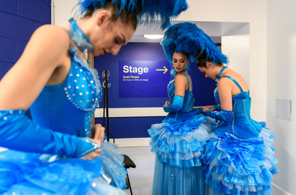 Photo Flash: Birmingham Hippodrome Releases Enchanting New Images From Behind the Scenes Of CINDERELLA Image