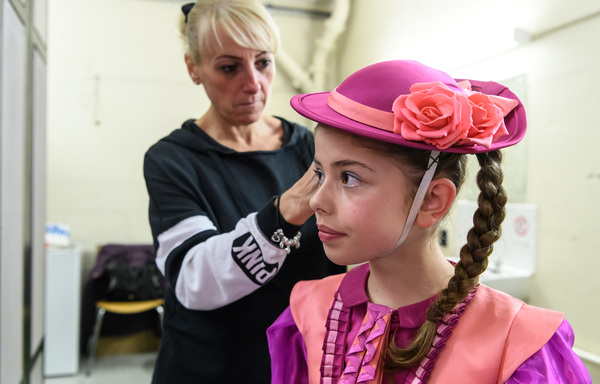 Photo Flash: Birmingham Hippodrome Releases Enchanting New Images From Behind the Scenes Of CINDERELLA 