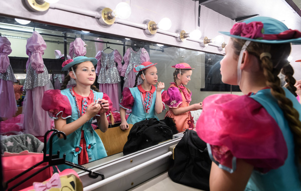 Photo Flash: Birmingham Hippodrome Releases Enchanting New Images From Behind the Scenes Of CINDERELLA Image