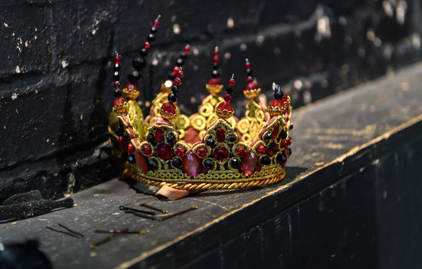 Photo Flash: Birmingham Hippodrome Releases Enchanting New Images From Behind the Scenes Of CINDERELLA Image