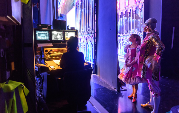Photo Flash: Birmingham Hippodrome Releases Enchanting New Images From Behind the Scenes Of CINDERELLA Image
