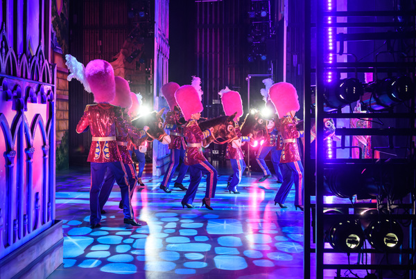 Photo Flash: Birmingham Hippodrome Releases Enchanting New Images From Behind the Scenes Of CINDERELLA Image