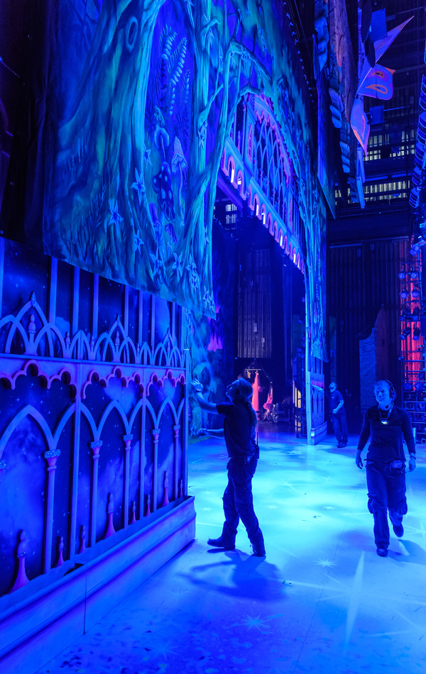 Photo Flash: Birmingham Hippodrome Releases Enchanting New Images From Behind the Scenes Of CINDERELLA Image