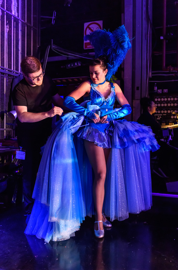 Photo Flash: Birmingham Hippodrome Releases Enchanting New Images From Behind the Scenes Of CINDERELLA Image