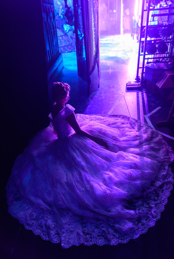 Cinderella - Birmingham Hippodrome. 27 December 2017.
Pictured is 'Cinderella'  Suzan Photo