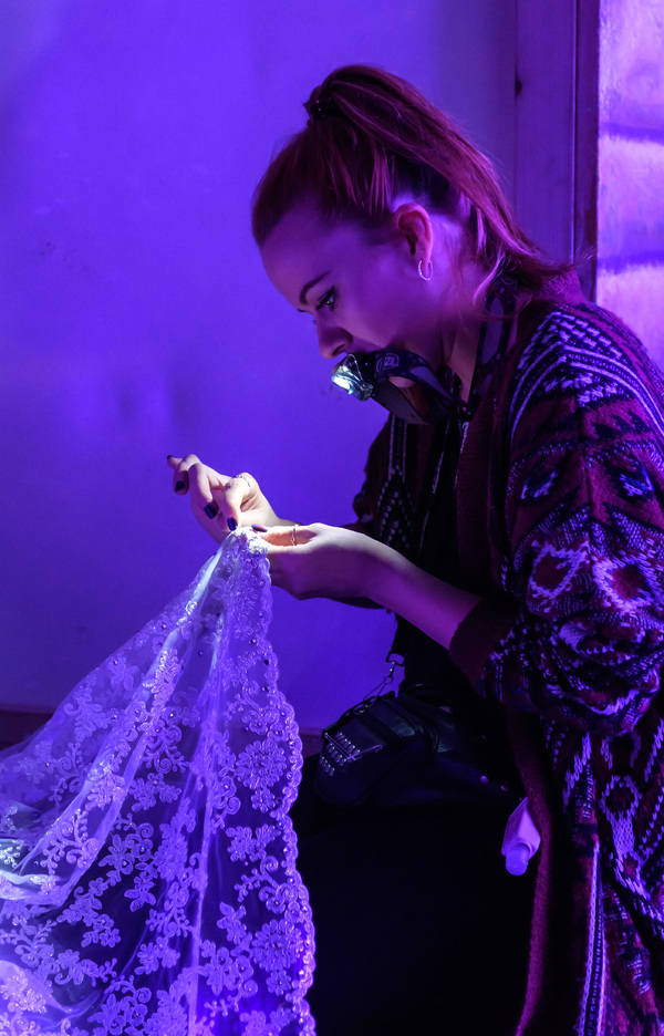 Photo Flash: Birmingham Hippodrome Releases Enchanting New Images From Behind the Scenes Of CINDERELLA Image