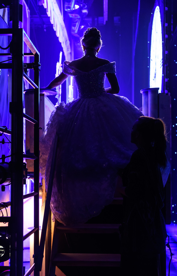 Photo Flash: Birmingham Hippodrome Releases Enchanting New Images From Behind the Scenes Of CINDERELLA Image